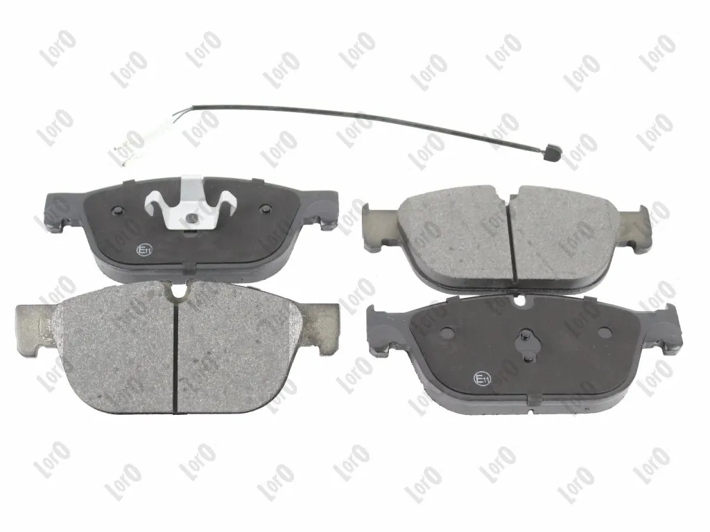 Brake Pad Set, disc brake 231-01-252