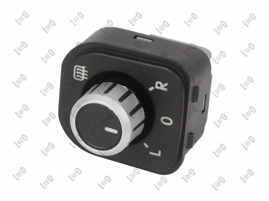 Switch, exterior rearview mirror adjustment 135-03-008