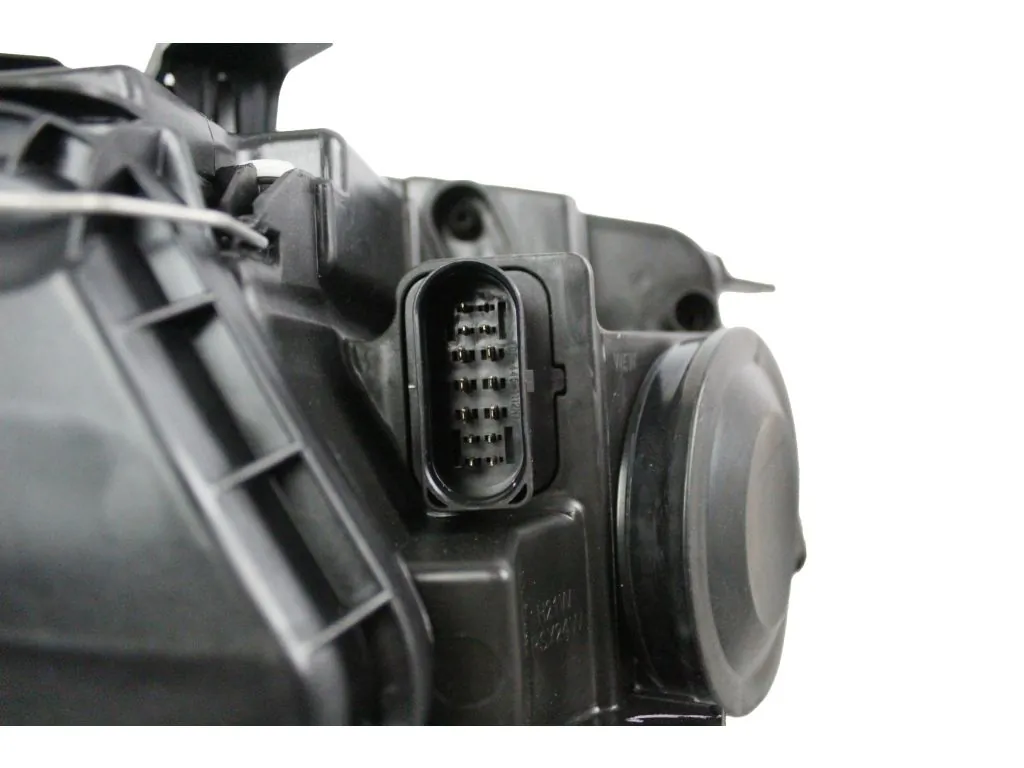 Headlight 446-1127LMLDHEM