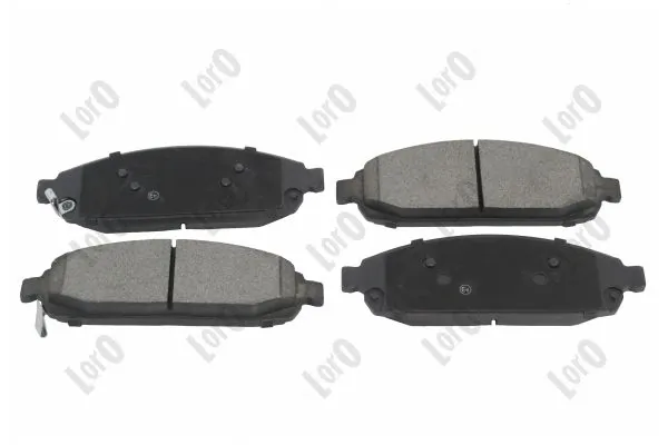 Brake Pad Set, disc brake 231-01-210