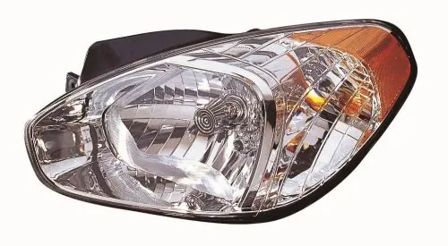 Headlight 221-1140R-LD-E