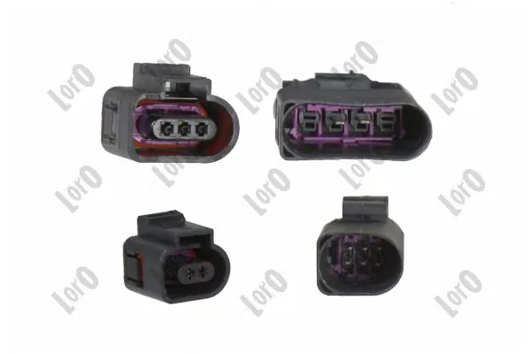 ABAKUS 120-00-171 Cable Repair Set, parking assistant sensor