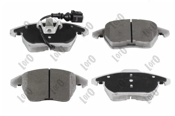 Brake Pad Set, disc brake 231-01-003