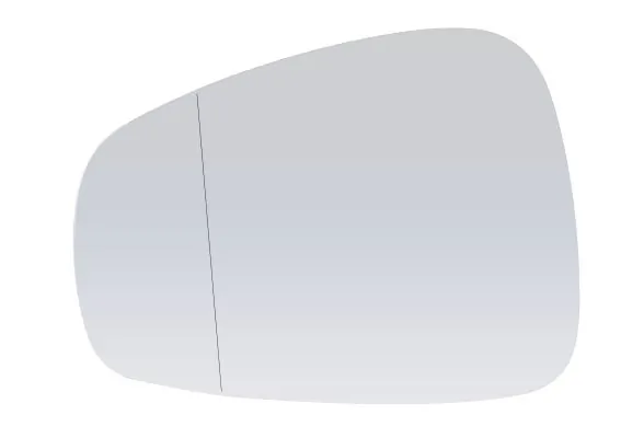 Mirror Glass, exterior mirror 0115G01