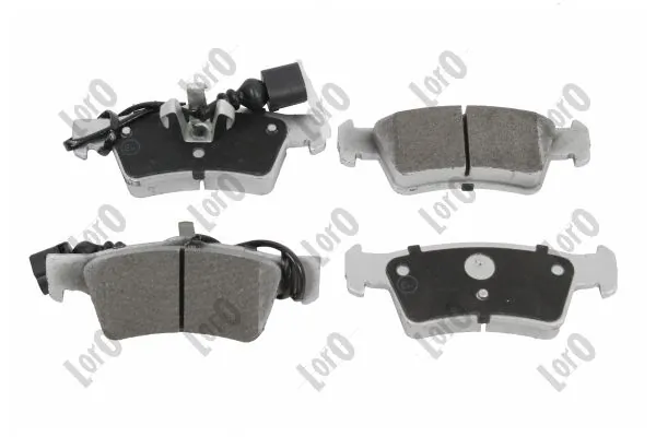 Brake Pad Set, disc brake 231-02-138