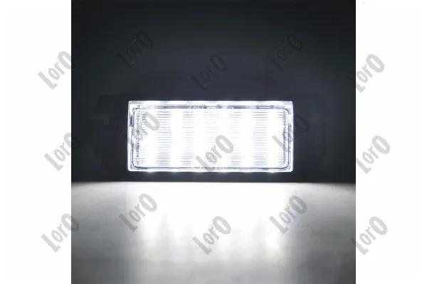 Licence Plate Light Tuning / Accessory Parts L19-210-0006LED