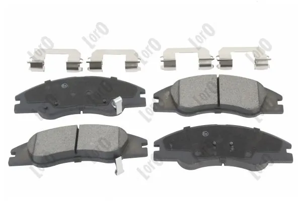 Brake Pad Set, disc brake 231-01-269