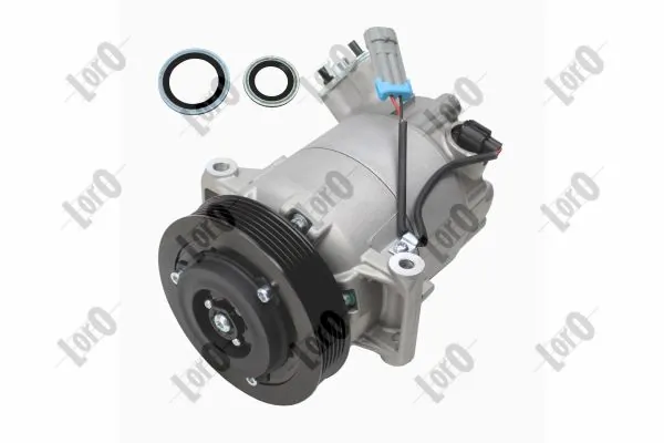 ABAKUS 037-023-0010 Compressor, air conditioning