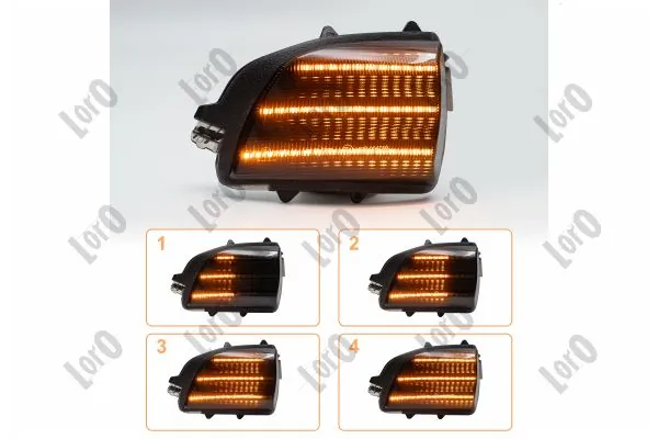 ABAKUS L52-140-002LED-SD Indicator Set