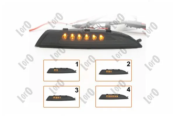 ABAKUS L53-160-001LED-SD Indicator Set