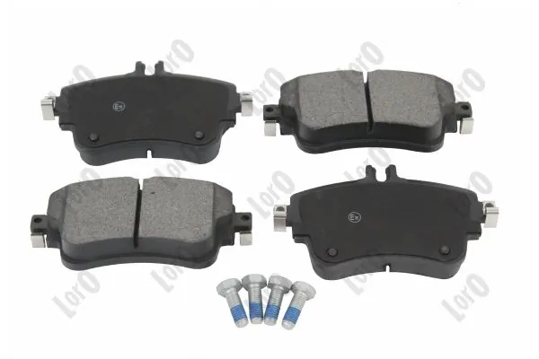 Brake Pad Set, disc brake 231-01-270