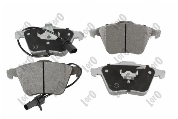 Brake Pad Set, disc brake 231-01-041