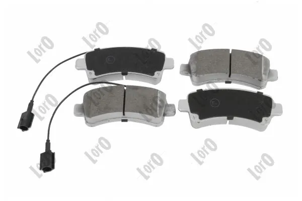Brake Pad Set, disc brake 231-01-312
