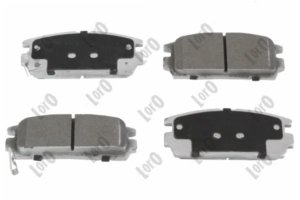 Brake Pad Set, disc brake 231-02-076