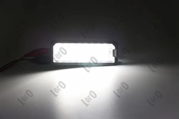 ABAKUS L53-210-0001LED2 Licence Plate Light