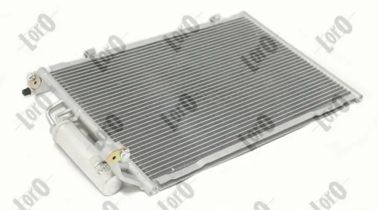 ABAKUS 017-016-0026 Condenser, air conditioning