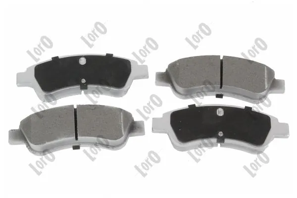 Brake Pad Set, disc brake 231-01-008