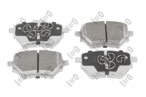 Brake Pad Set, disc brake 231-02-123