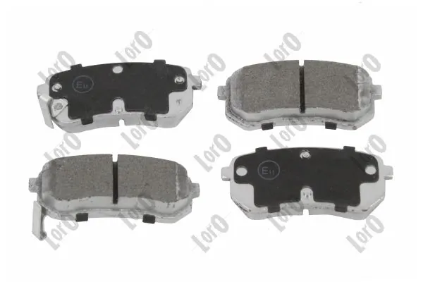 Brake Pad Set, disc brake 231-02-083