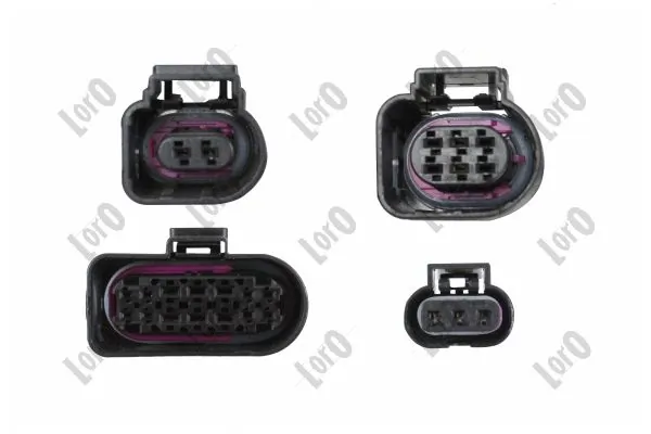 ABAKUS 120-00-035 Cable Repair Set, parking assistant sensor