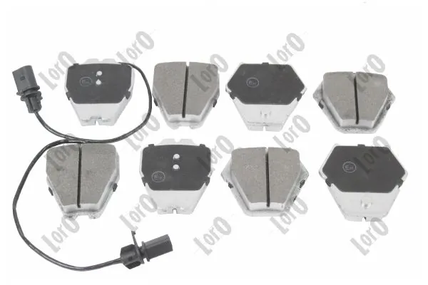 Brake Pad Set, disc brake 231-01-206