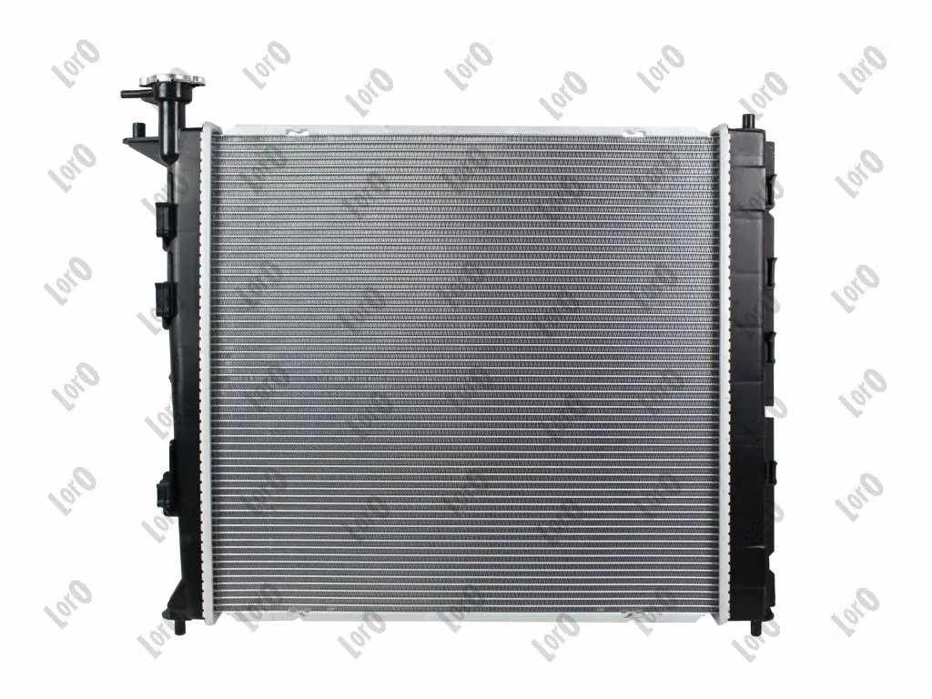 Radiator, engine cooling 024-017-0014