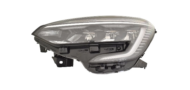 Headlight 551-11AZRMLDEM2