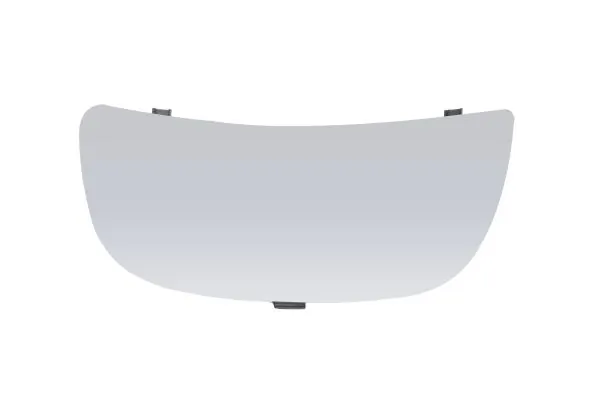 ABAKUS 2832G06 Mirror Glass, exterior mirror