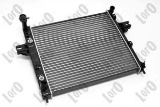 Radiator, engine cooling 023-017-0003