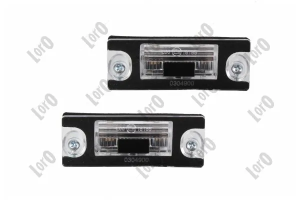 Licence Plate Light Tuning / Accessory Parts 003-04-905LED