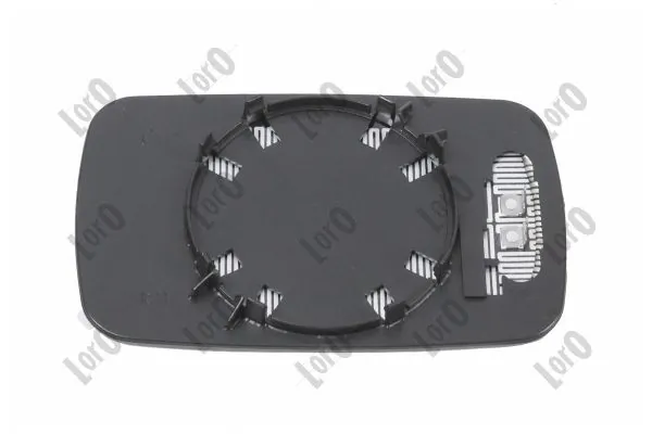 Mirror Glass, exterior mirror 0411G06