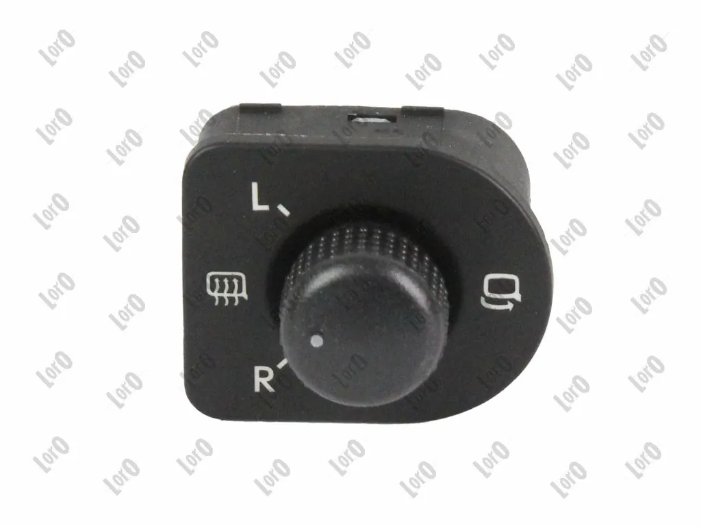 Switch, exterior rearview mirror adjustment 135-03-002