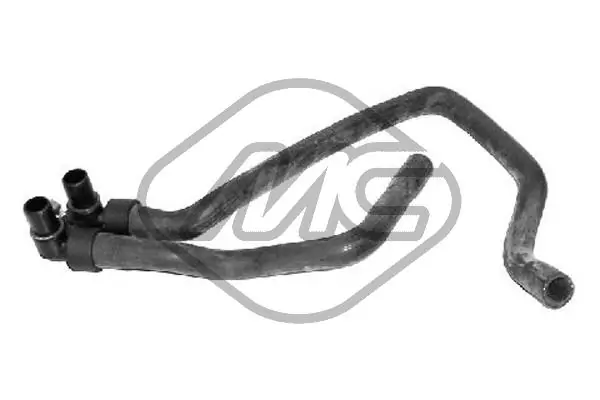 Hose, heat exchanger (heating) 08626