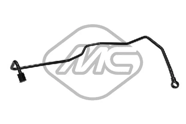 Oil Pipe, charger 92156