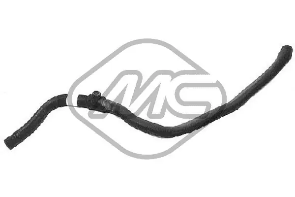 Hose, heat exchanger (heating) 08137