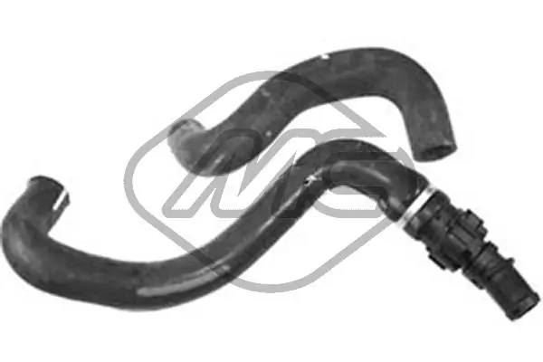 Hose, heat exchanger (heating) 09158