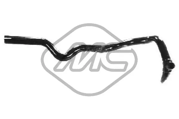 Hose, heat exchanger (heating) 08444