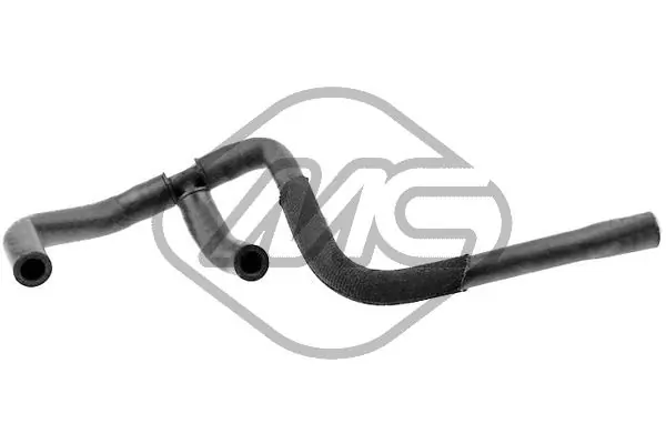 Pipe, EGR valve 09396