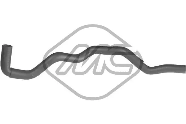 Hose, heat exchanger (heating) 08554