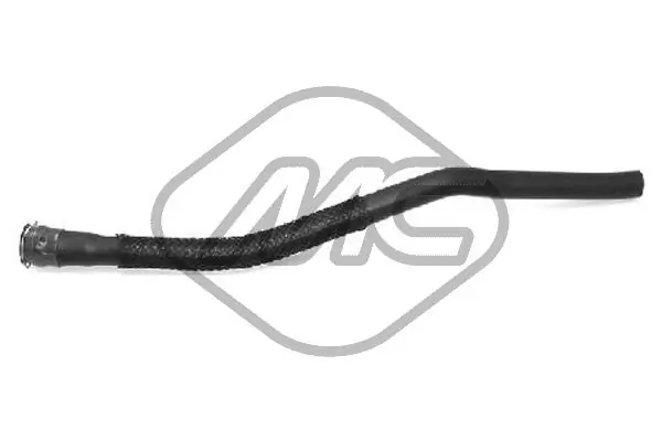 Hose, heat exchanger (heating) 08660