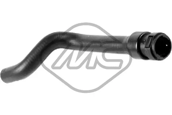 Hose, heat exchanger (heating) 08728