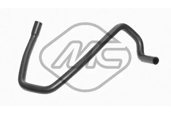 Hose, heat exchanger (heating) 09133