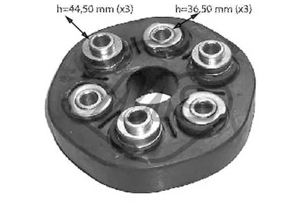 Joint, propshaft 04417