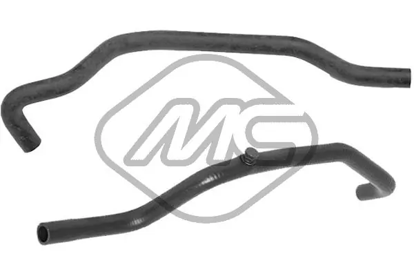 Hose, heat exchanger (heating) 09504