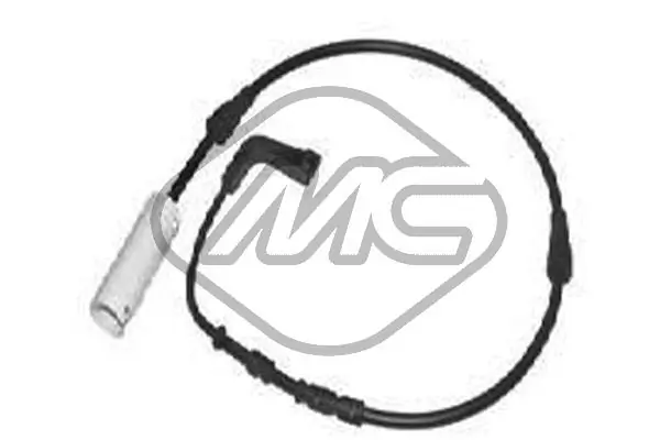 Warning Contact, brake pad wear 02082