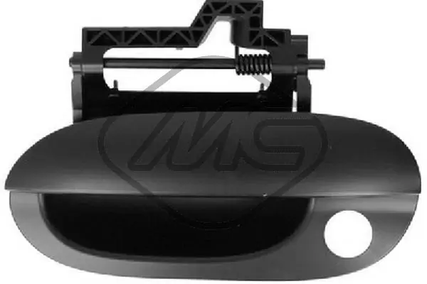 Exterior Door Handle 43558