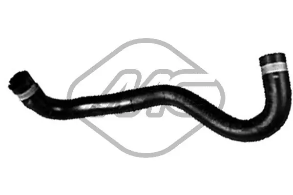 Pipe, EGR valve 09360