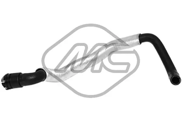 Hose, heat exchanger (heating) 07727