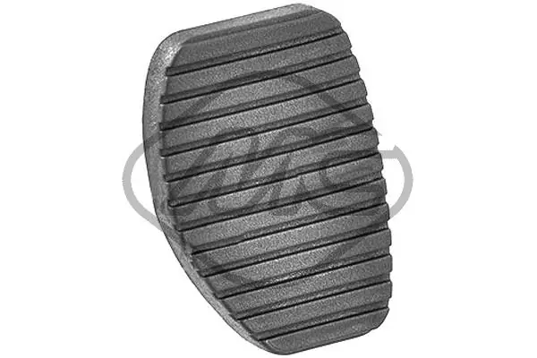 Pedal Pad, clutch pedal 02771