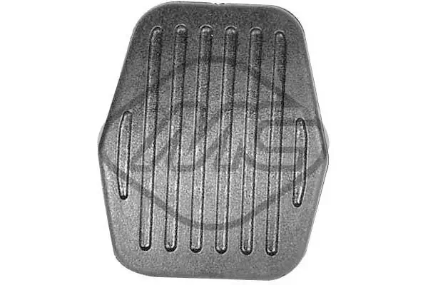 Pedal Pad, clutch pedal 41828